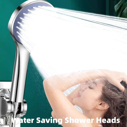 Shower Boosted 5-Speed Large Water Outlet Shower Handheld