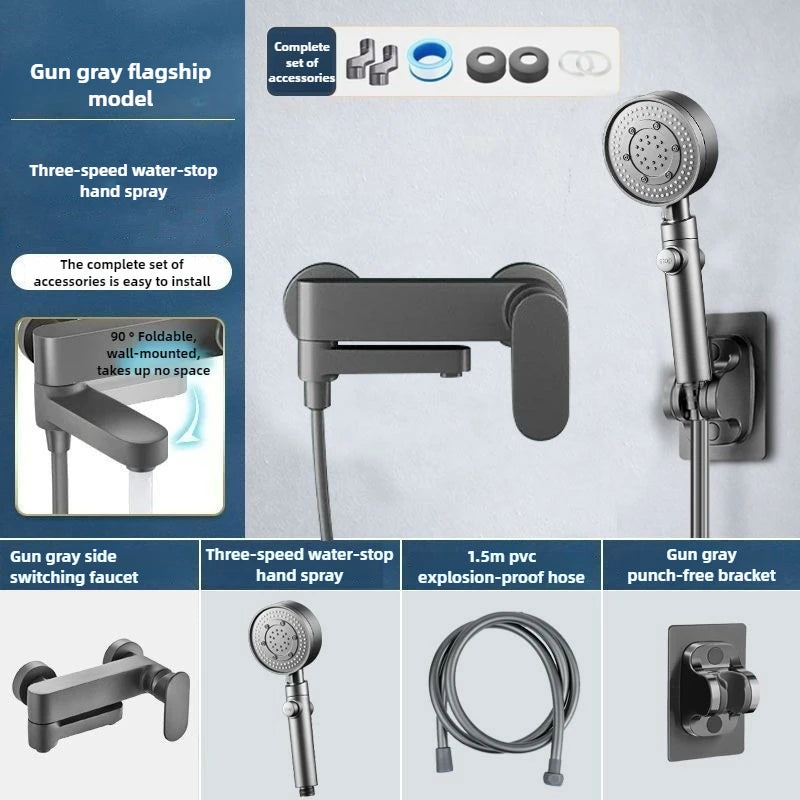 Bathroom Shower Faucet Mixing Valve Shower Bathroom Bathtub