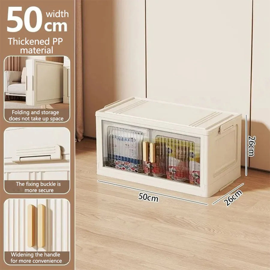 Multi-Functional Folding Storage Cabinet Doors Office Bathroom