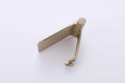 Waterfall Basin Cold Mixer Crane Faucet Copper Hotel