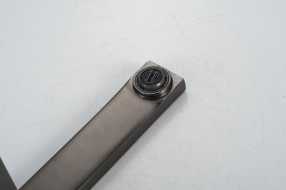 Brushed Gold Basin Faucet Total Brass Black Bathroom