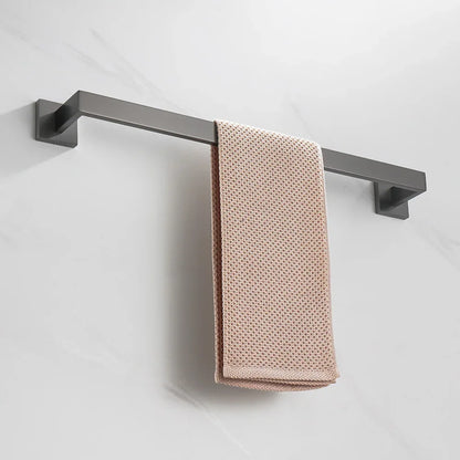 Gunmetal Stainless Steel Bathroom Accessorie Hardware Towel Rack
