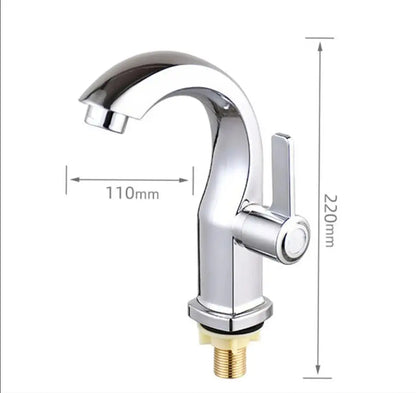 Bathroom Basin Faucet Abs Water Purifier Lever Hole