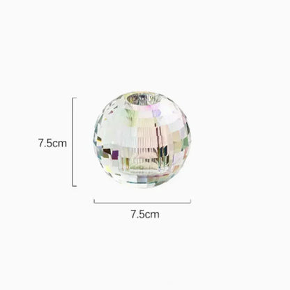 Light Luxury Crystal Glass Bathroom High End Shampoo