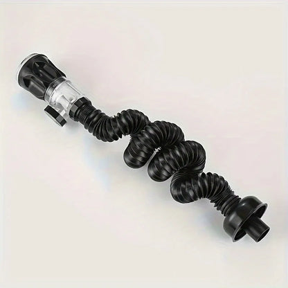 Black Bounce Drain Universal Horizontal/Vertical Drain Pipe Wash