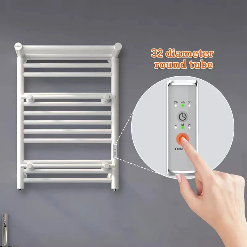 Electric Bathroom Towel Rack 300w Heater Towel Rail