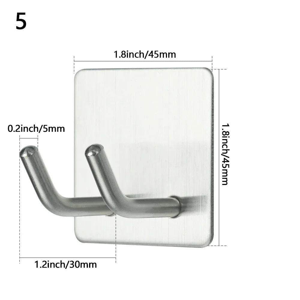 Robe Hook Wall Towel Hook Stainless Steel Coat