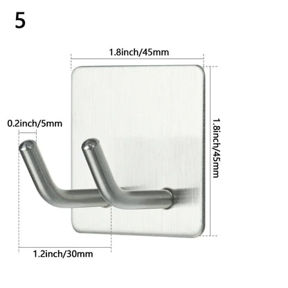 Robe Hook Wall Towel Hook Stainless Steel Coat
