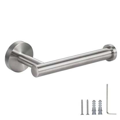 Toilet Paper Storage Holder 304 Stainless Steel Round