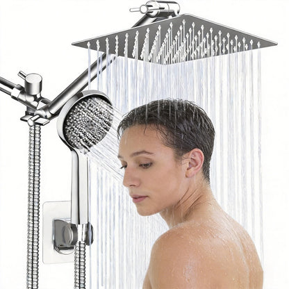 Shower Head Rain Shower Head Handheld Spray Combo