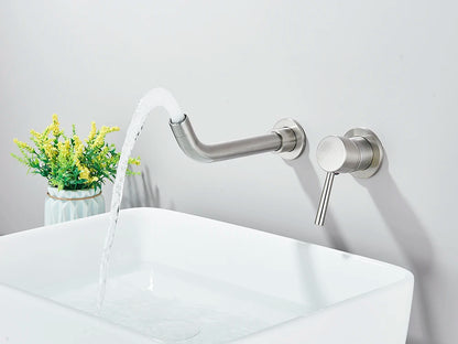 Matte Black Basin Faucet Brass White Bathroom Sink