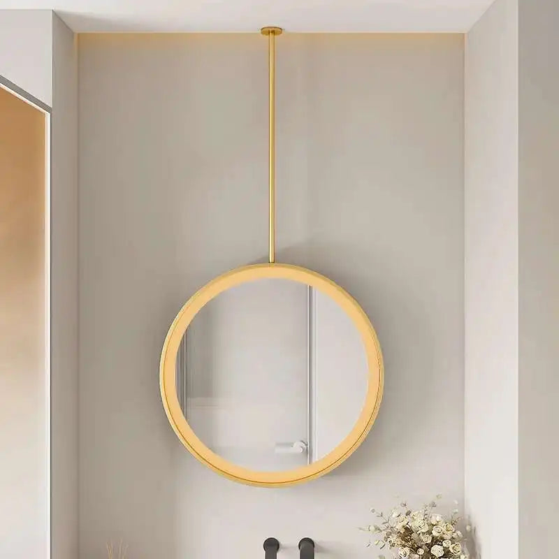Round Large Decorative Mirrors Mirror Wall Sticker Bathroom