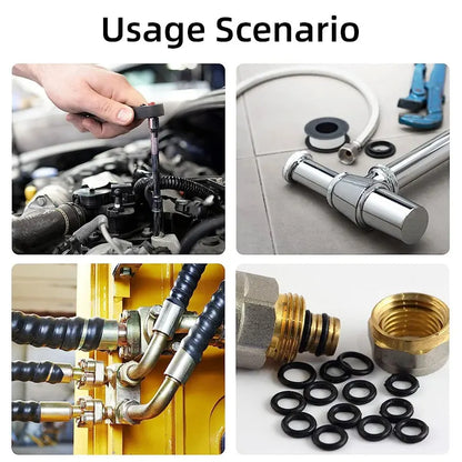 O-Ring Assortment Kit Nitrile Rubber High Pressure Nbr