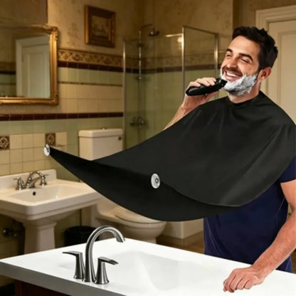 1pcs Male Shaving Aprons Creative Wall Mirror Suction