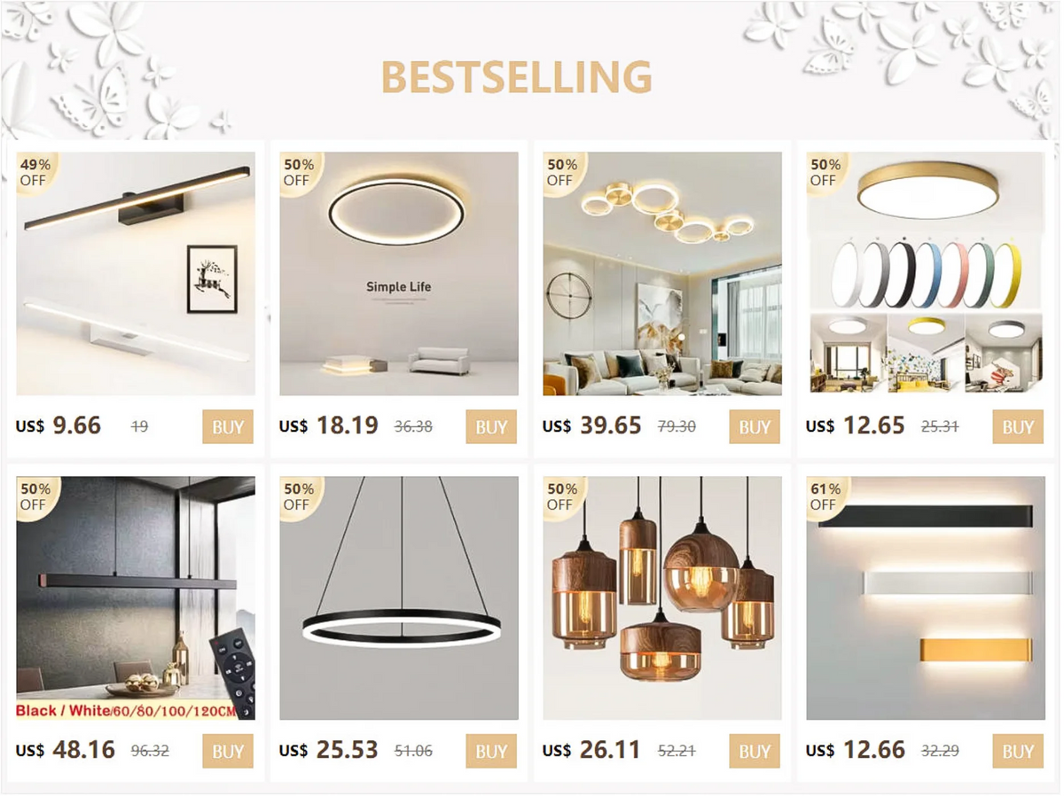 Modern Led Wall Lamp Crystal Sconce Living Dining