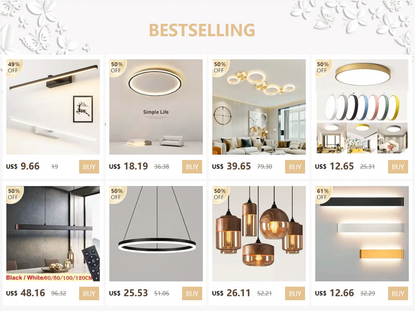 Modern Led Wall Lamp Crystal Sconce Living Dining