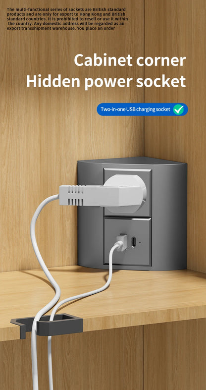 Funaya Bathroom Mirror Cabinet Corner Socket Plug Laboratory