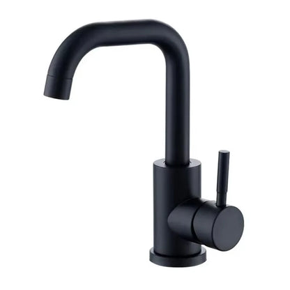 304 Stainless Steel Bathroom Basin Faucet Cold Wash