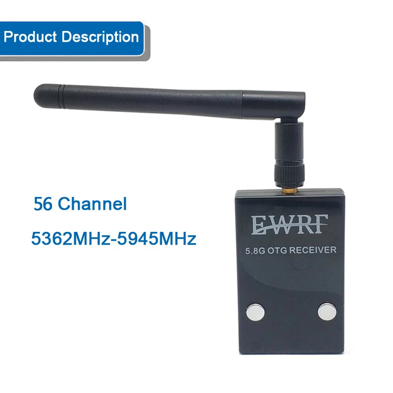 8g Fpv Receiver Uvc Video Downlink Otg Vr