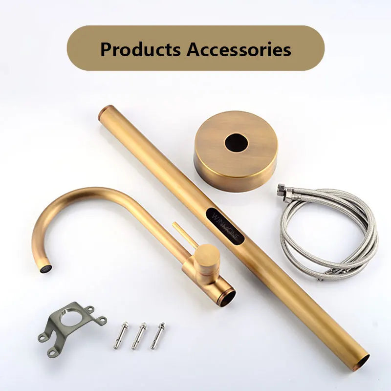 Luxury Bathtub Faucet Cold Mixing Rust Prevention Easy