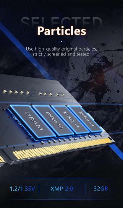 Gudga Ddr4 Ram 8gb/16gb/ 3200mhz 35v 288pin Dimm