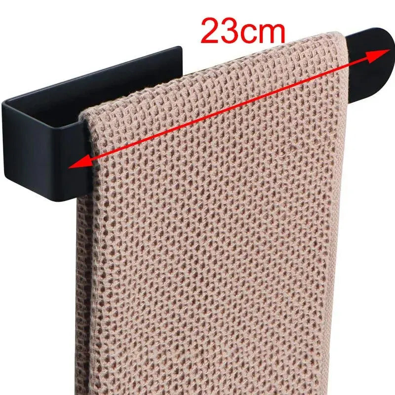 Towel Rack Non-Punched Towel Rack Bathroom Rack Self-Adhesive