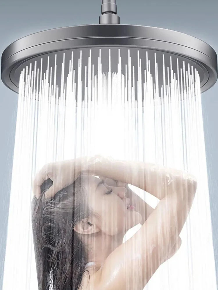 Modes Rainfall Shower Head Bathroom High Pressure Top