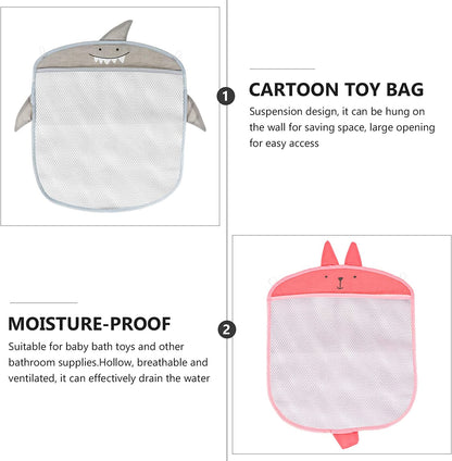 Hanging Bath Toy Storage Quick Dry Net Basket