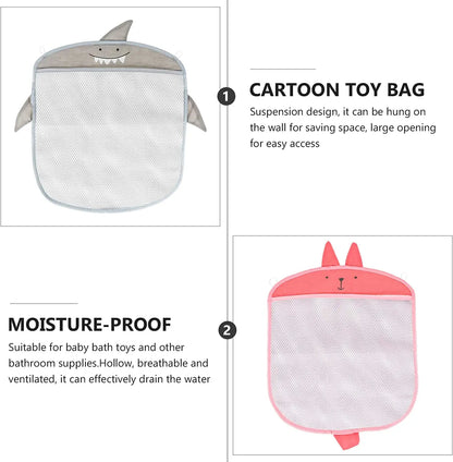 Hanging Bath Toy Storage Quick Dry Net Basket