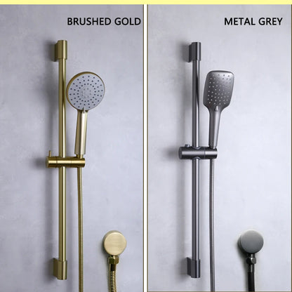 Sliding Hand Shower Functions Hand Shower Sliding Bar