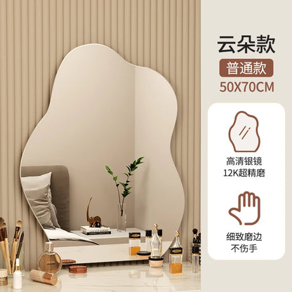 Wavy Wall Mirror Living Room Decoration Modern Art