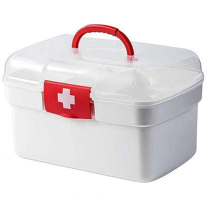 1pcs 2-Tier Medicine Organizer - Medicine Cabinet Handle