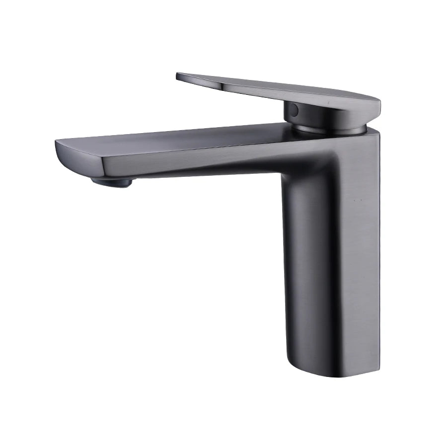 Vgx Brushed Gold Bathroom Faucets Square Basin Mixer