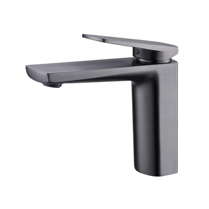 Vgx Brushed Gold Bathroom Faucets Square Basin Mixer