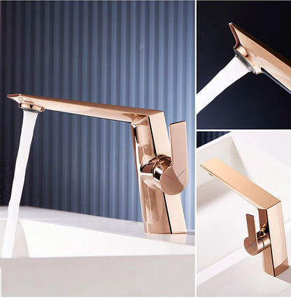 Basin Faucet Black Torneiras Bathroom Sink Faucet Handle