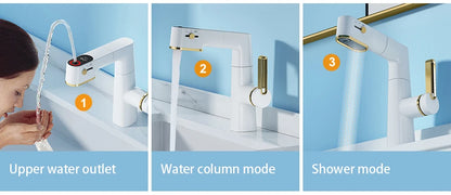Vgx Bathroom Faucets Pull Out Basin Mixer Sink