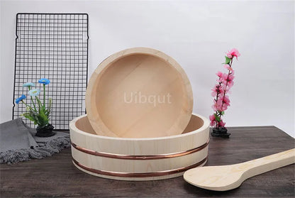 Korean Food Japanese Style Copper Edge Basin Big