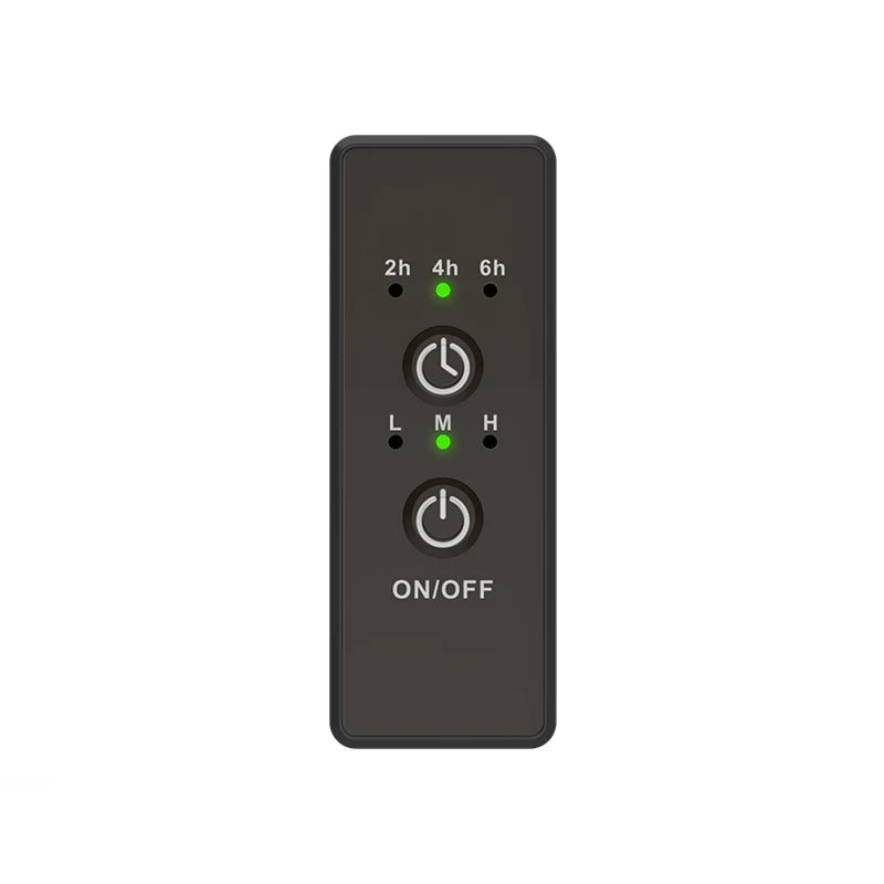 Electric Bathroom Towel Rack Timer Thermostat Smart Switch