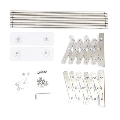 Stainless Steel Wall Mounted Laundry Drying Rack Length