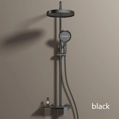 Rose Gold Bathroom Shower Cold Mixer Bath Shower