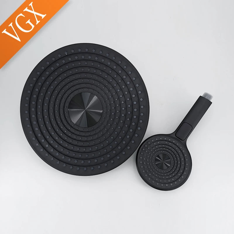Vgx Concealed Thermostatic Shower System Temperature Digital