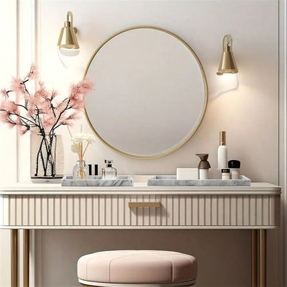 Thickened Bathroom Counter Tray Rectangular Lightweight Silicone