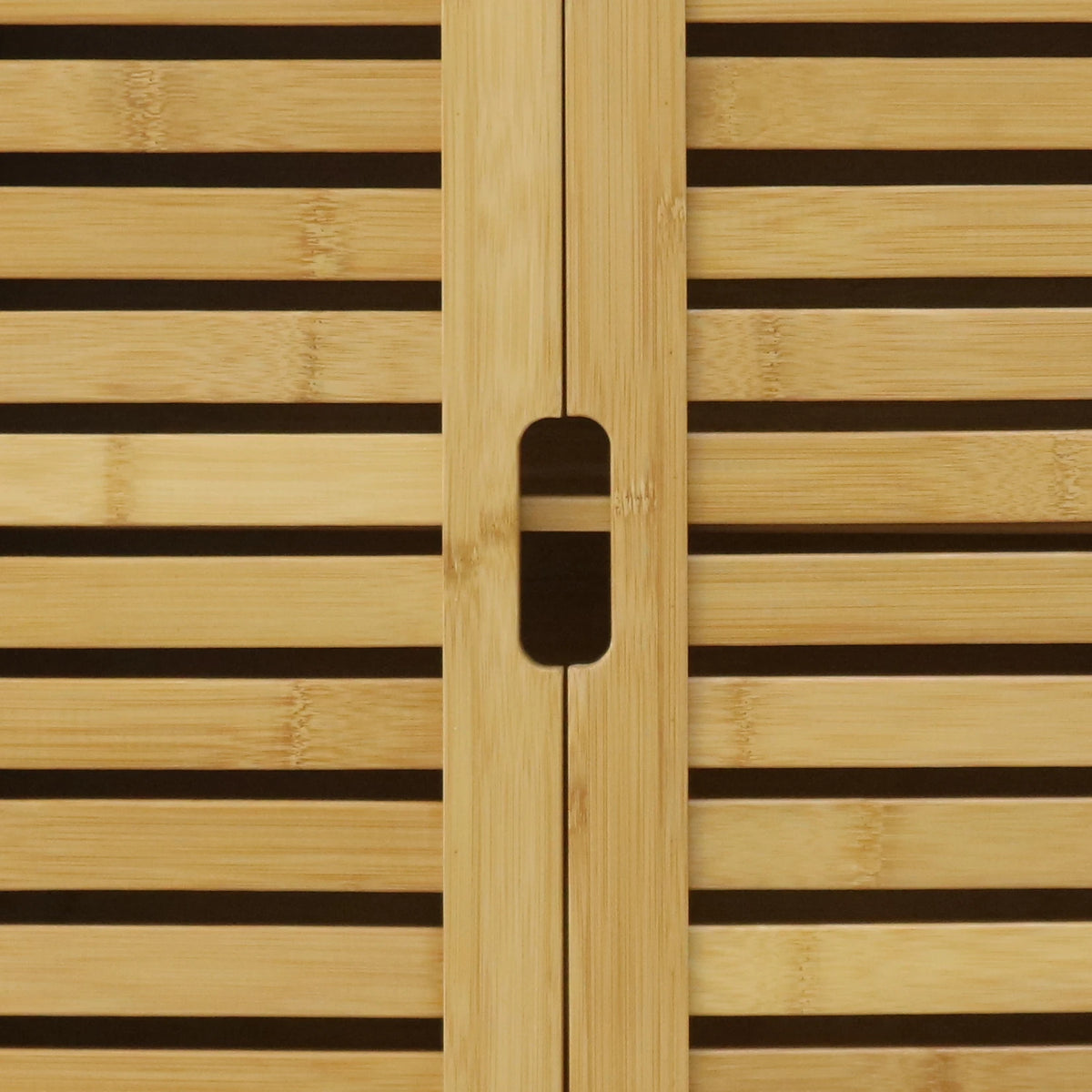 Wall Mounted Bamboo Bathroom Cabinet Storage Shelf Medicine