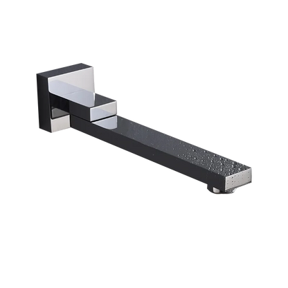 Becola Wall Mounted Faucet Spout Square Round Brass