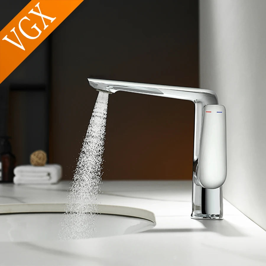 Vgx Luxury Bathroom Faucets Basin Mixer Sink Faucet
