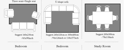 American Floor Mats Pvc Leather Waterproof Doormat Anti-Slip