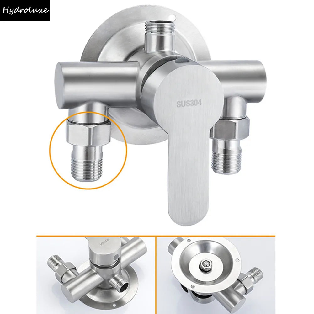 Faucet Shower Valve Stainless Steel Shower Faucet Cold