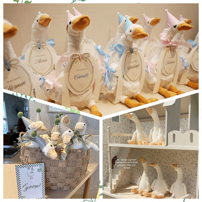 6-12pcs One Silly Goose Party Favors 8in Goose