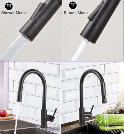 Smart Touch On Faucets 304 Stainless Steel Cold