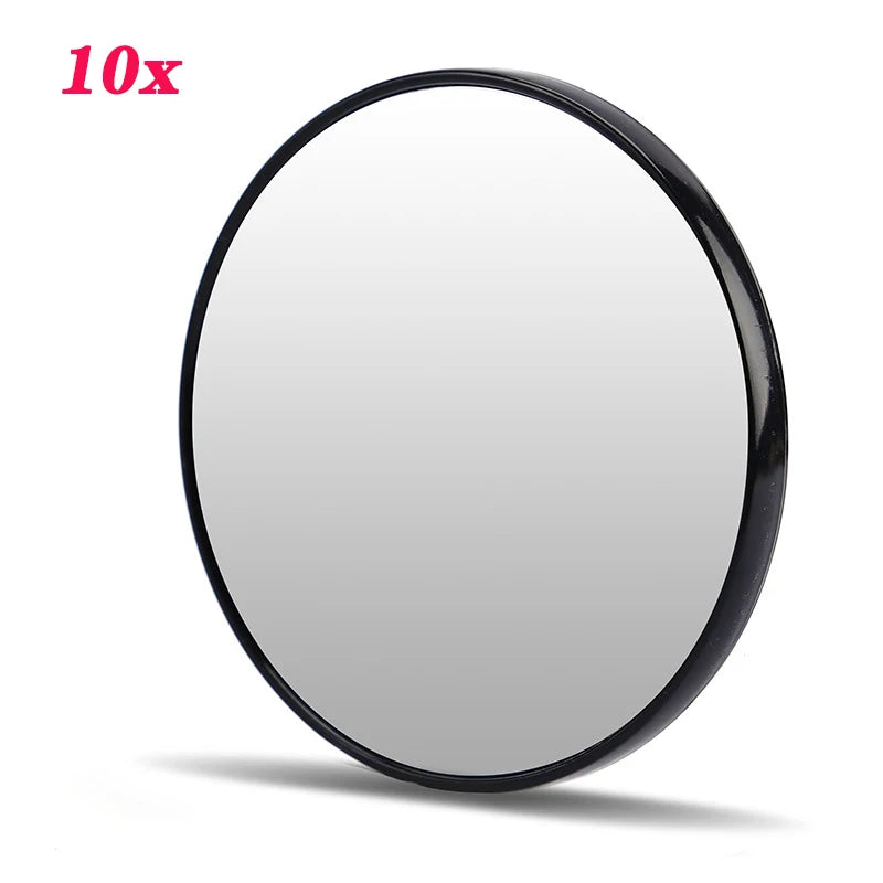 5x/10x/15x Magnifying Mirror Suction Cup Mini Compact Makeup